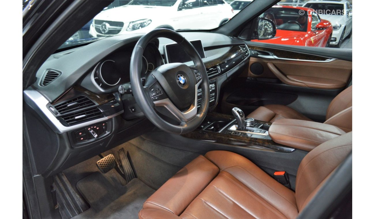 BMW X5 35i Exclusive 7 SEATS | GCC | UNDER WARRANTY