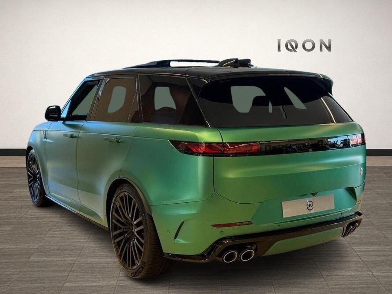 Land Rover Range Rover Sport 4.4P V8 MHEV SV Auto 4WD Euro 6 (s/s) 5dr (EXPORT ONLY) RIGHT HAND DRIVE