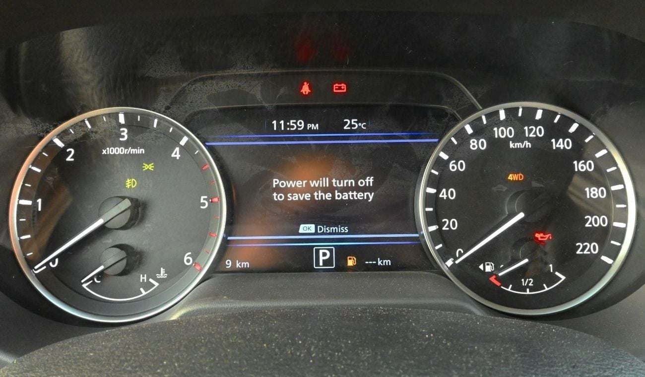 نيسان نافارا Nissan Navara 2025 2.5L Diesel