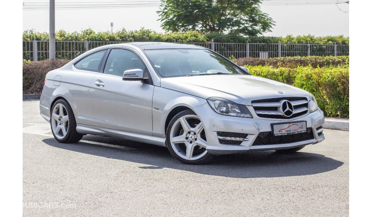 مرسيدس بنز C 250 MERCEDES C250 - 2014 - GCC - ASSIST AND FACILITY IN DOWN PAYMENT - 1020 AED/MONTHLY -1 YEAR WARRANTY