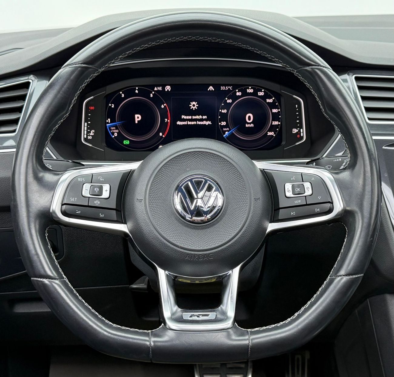 فولكس واجن تيجوان R-Line 2.0L 2020 Volkswagen Tiguan R-Line, Warranty, Full VW Service History, Excellent Condition, G