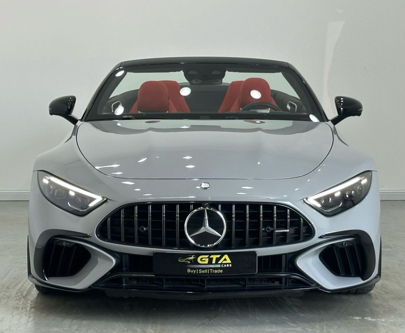 Mercedes-Benz SL 55 AMG Roadster 4Matic+ 2022 Mercedes-Benz SL 55 AMG, Agency Warranty & Service Pack 12/27, Full Agency Ser