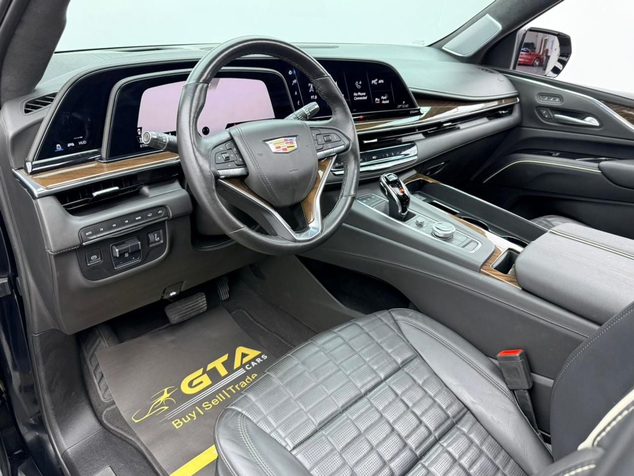 Cadillac Escalade SPORT PLATINUM 2024 Cadillac Escalade Sport Platinum Black Edition, 2028 Cadillac Warranty, Pilot Se