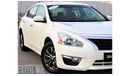 Nissan Altima Nissan Altima 2016, GCC No. 2, in excellent condition, without accidents, very clean from inside and