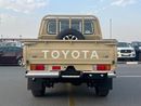 Toyota Land Cruiser Pick Up EXPORT ONLY - LC79 Double cabin Full option- 4.0 Automatic