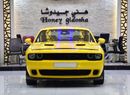Dodge Challenger EXCELLENT DEAL for our Dodge Challenger ( 2019 Model ) in Yellow Color American Specs