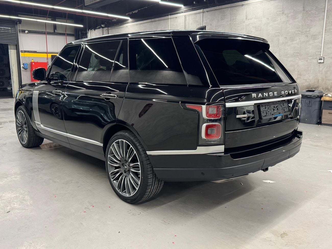 لاند روفر رينج روفر