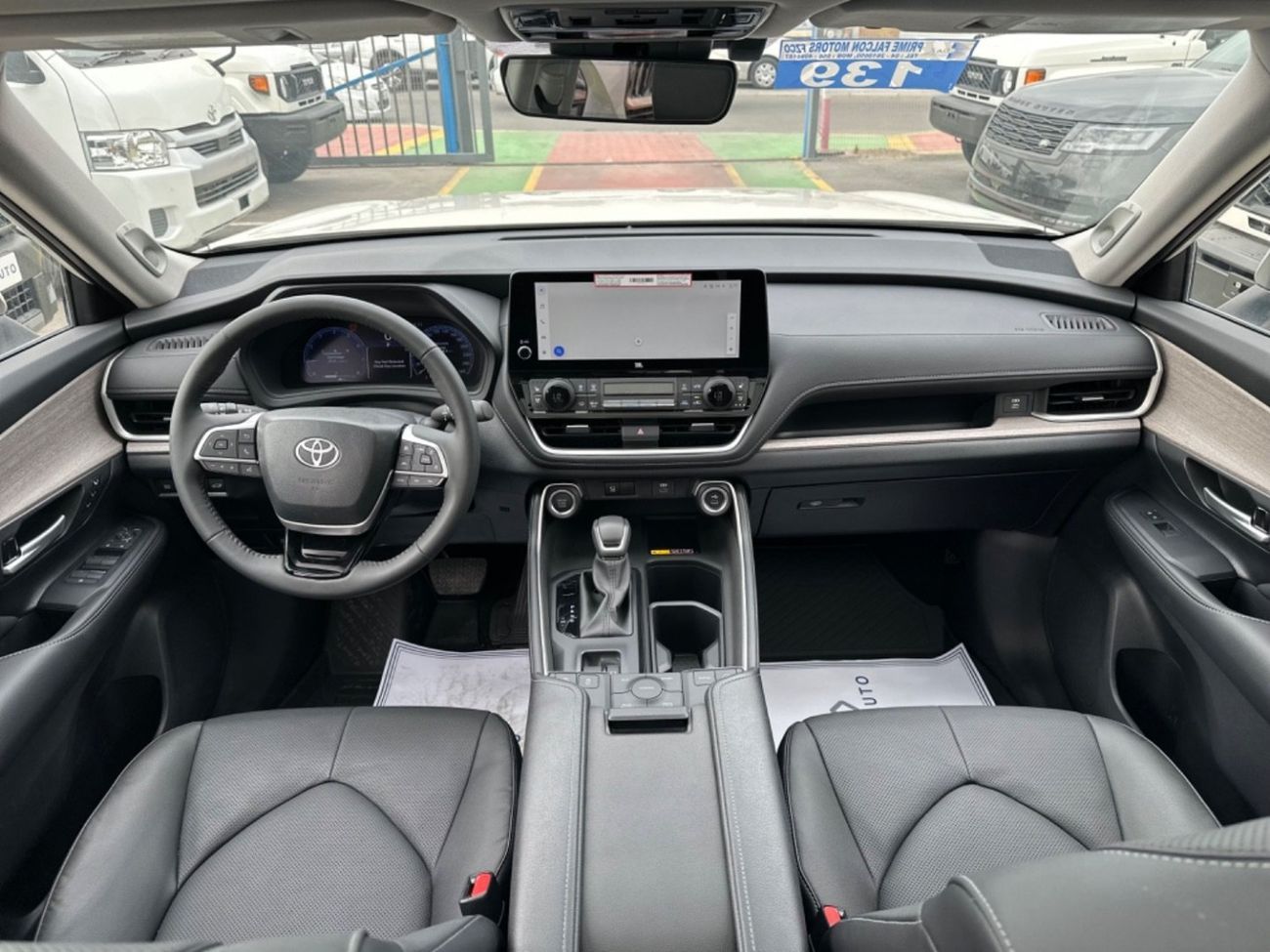 Toyota Grand Highlander Limited