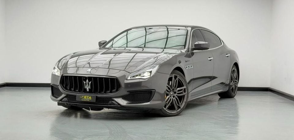2022 Maserati Quattroporte
