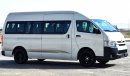 تويوتا هاياس Turbo Diesel 15 seater H.ROOF MT (only for export)