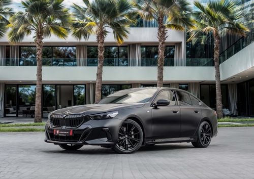 بي أم دبليو 530i 530i MSport | 4,309 P.M | 0% Downpayment | Warranty!