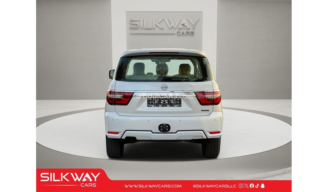 Nissan Patrol 2023 Nissan Patrol T1 V8: Ultimate Power and Luxury at SilkWay Cars!