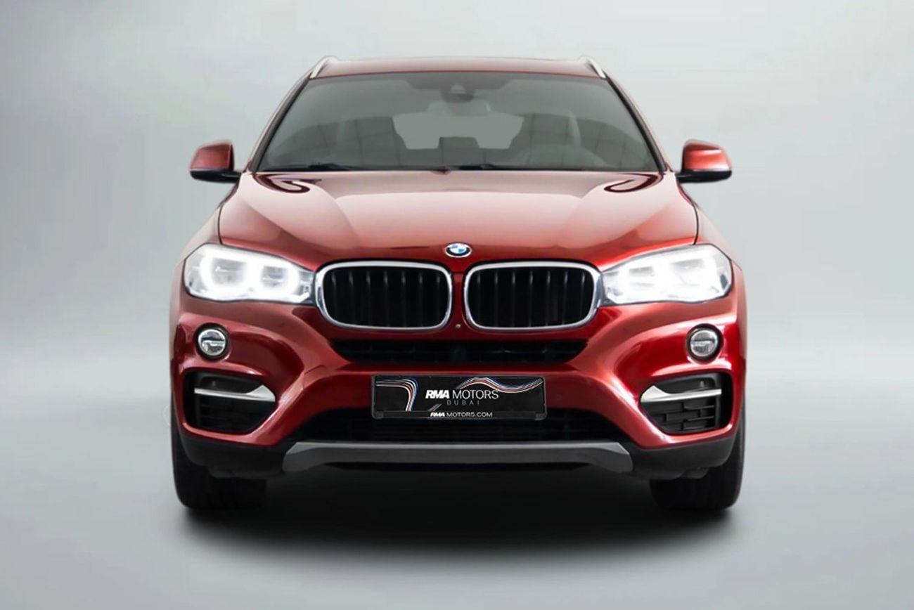 BMW X6 XDRIVE 35i