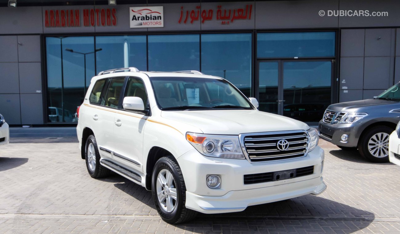 Toyota Land Cruiser GX.R V8