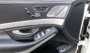 Mercedes-Benz S 550 LARGE PREMIUM SPORTS PACKAGE WITH VIP SEAT