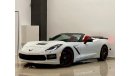 Chevrolet Corvette 2016 Chevrolet Corvette C7 Z51, Full Agency Service History, Warranty, GCC