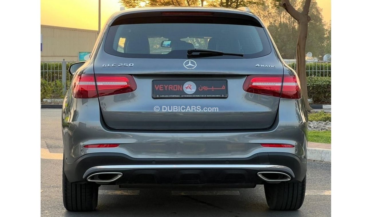 Mercedes-Benz GLC 250 SPECIAL OFFER AMG MERCEDES BENZ GLC250 GCC 2016  ATTRACTIVE PRICE