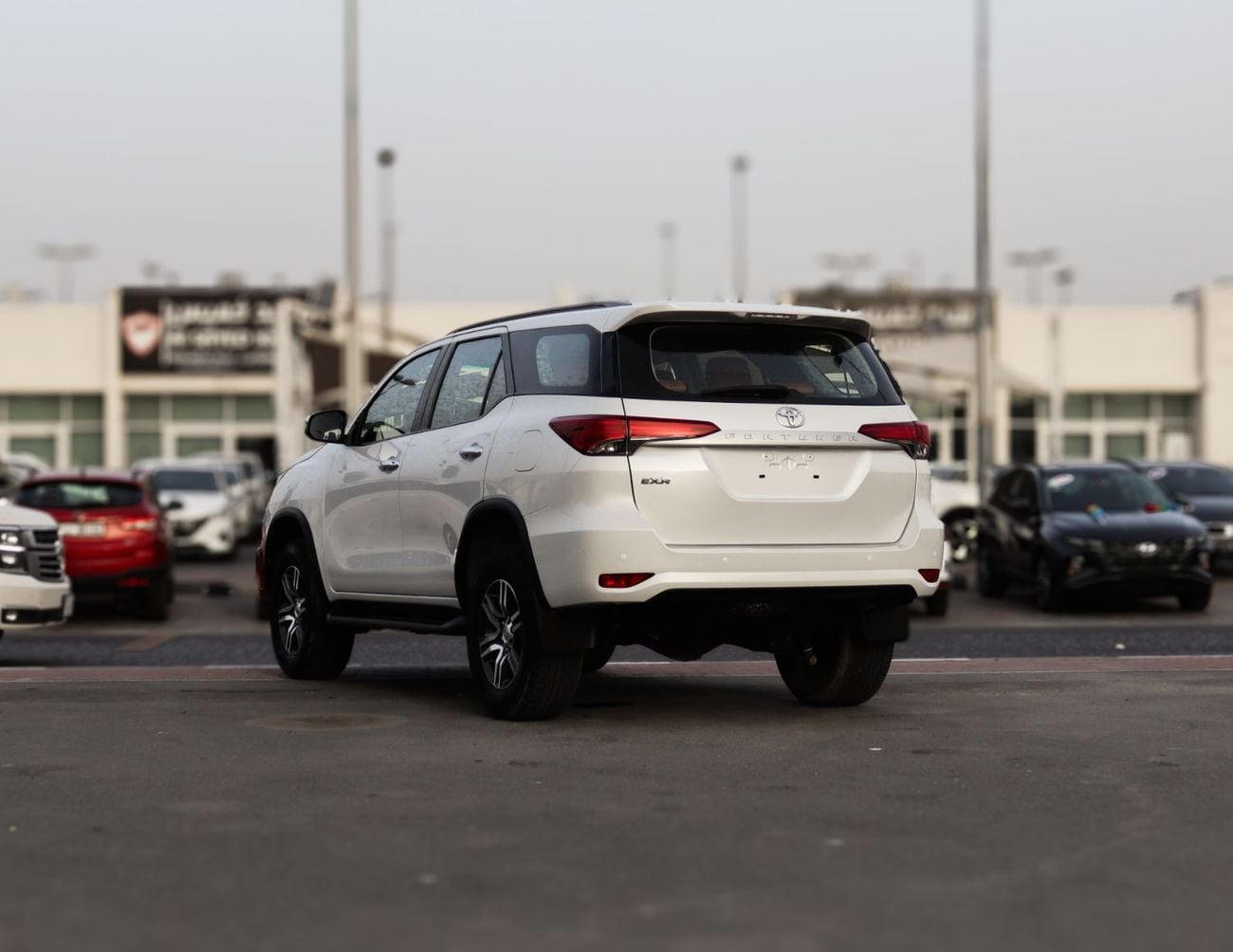 Toyota Fortuner EXR Toyota Fortuner| 2.7 L | 2024 | GCC | Accident-Free | In Excellent Condition | 1613 P.M