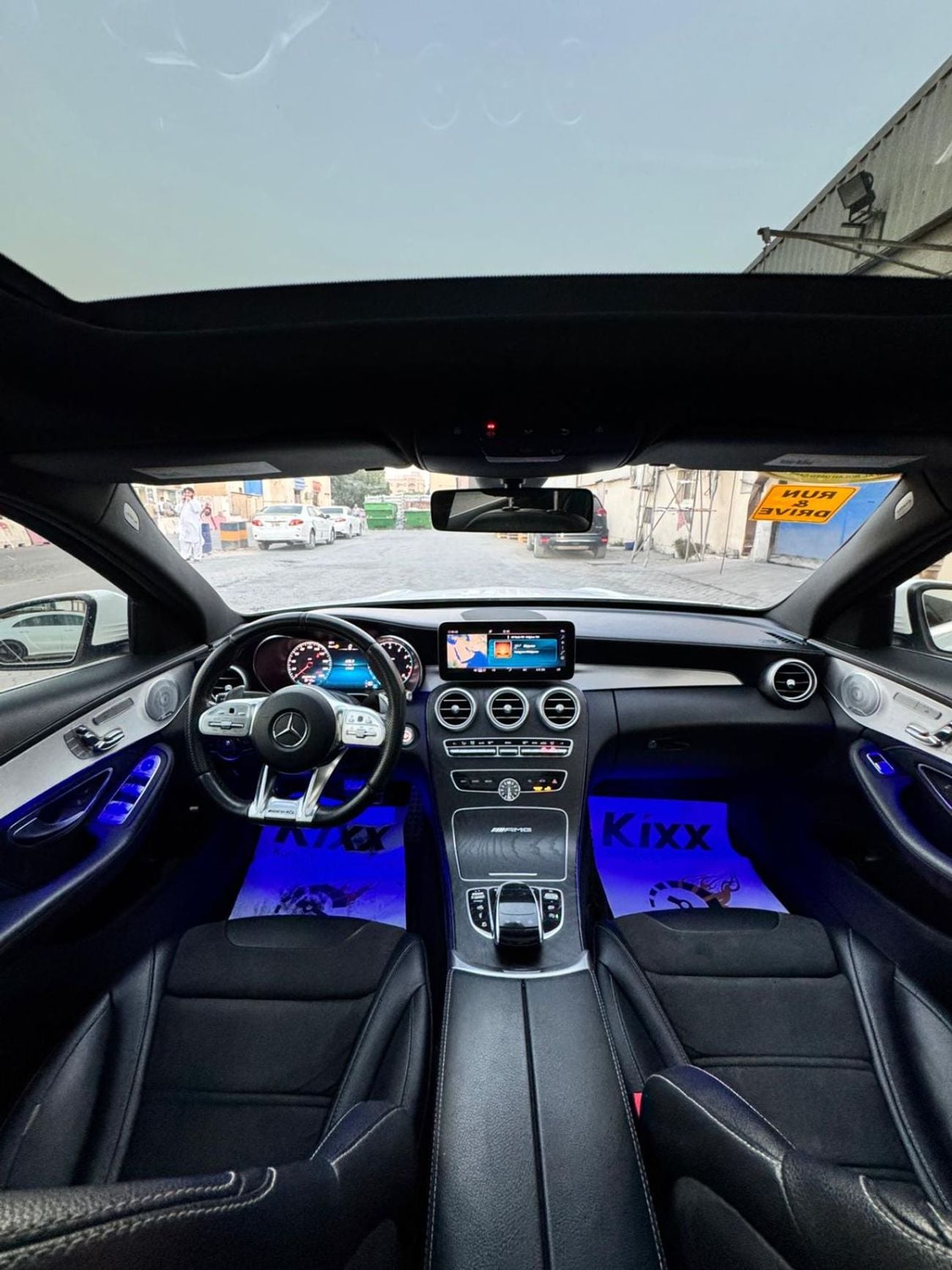 Mercedes Benz C63 AMG S
