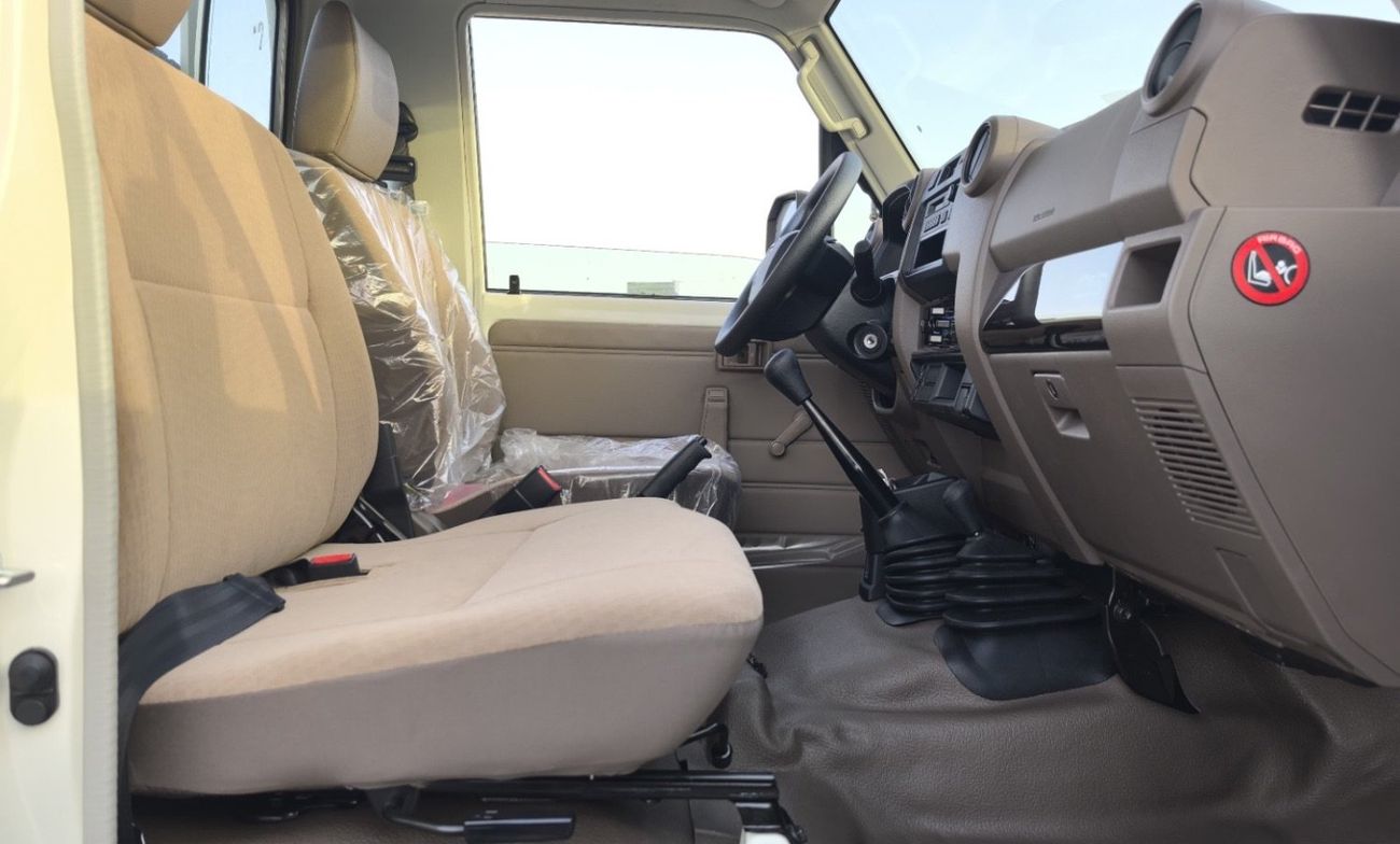 Toyota Land Cruiser Pick Up 2025 TOYOTA LAND CRUISER 79SERIES 2.8L DIESEL SINGLE CABIN MANUAL TRANSMISSION