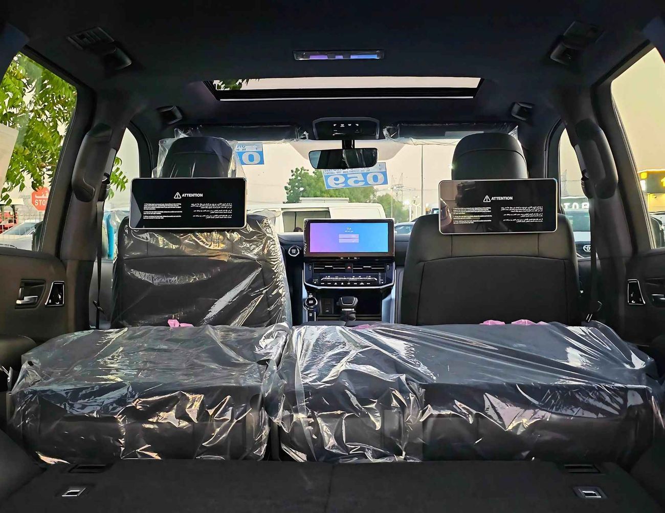 Toyota Land Cruiser GXR TWIN TURBO / 3.5L V6 PETROL / BIG DVD JBL SPKR / SUNROOF (CODE # GXR3HB)