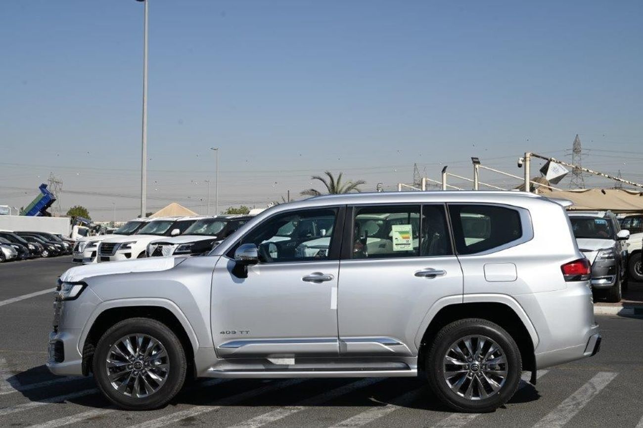 Toyota Land Cruiser 2025 TOYOTA LAND CRUISER 300 VXR V6 3.3L DIESEL TWIN TURBO AT