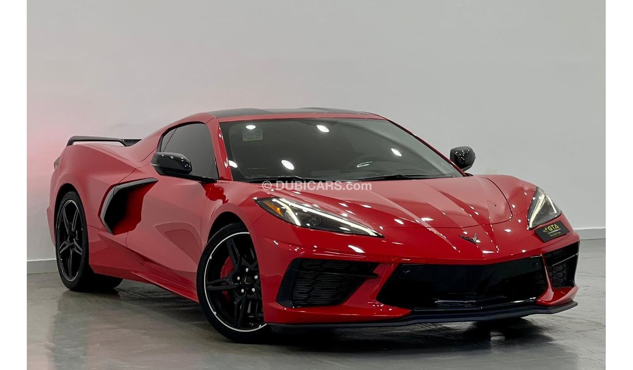 Chevrolet Corvette 2021 Chevrolet Corvette C8 Stingray Z51 3LT, Chevrolet Warranty, GCC