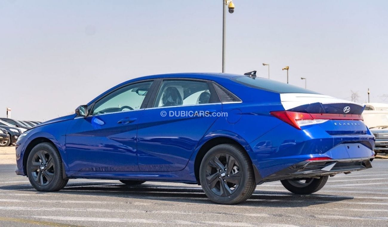 Hyundai Elantra GLS 2022 Hyundai elantra 1.6L Petrol