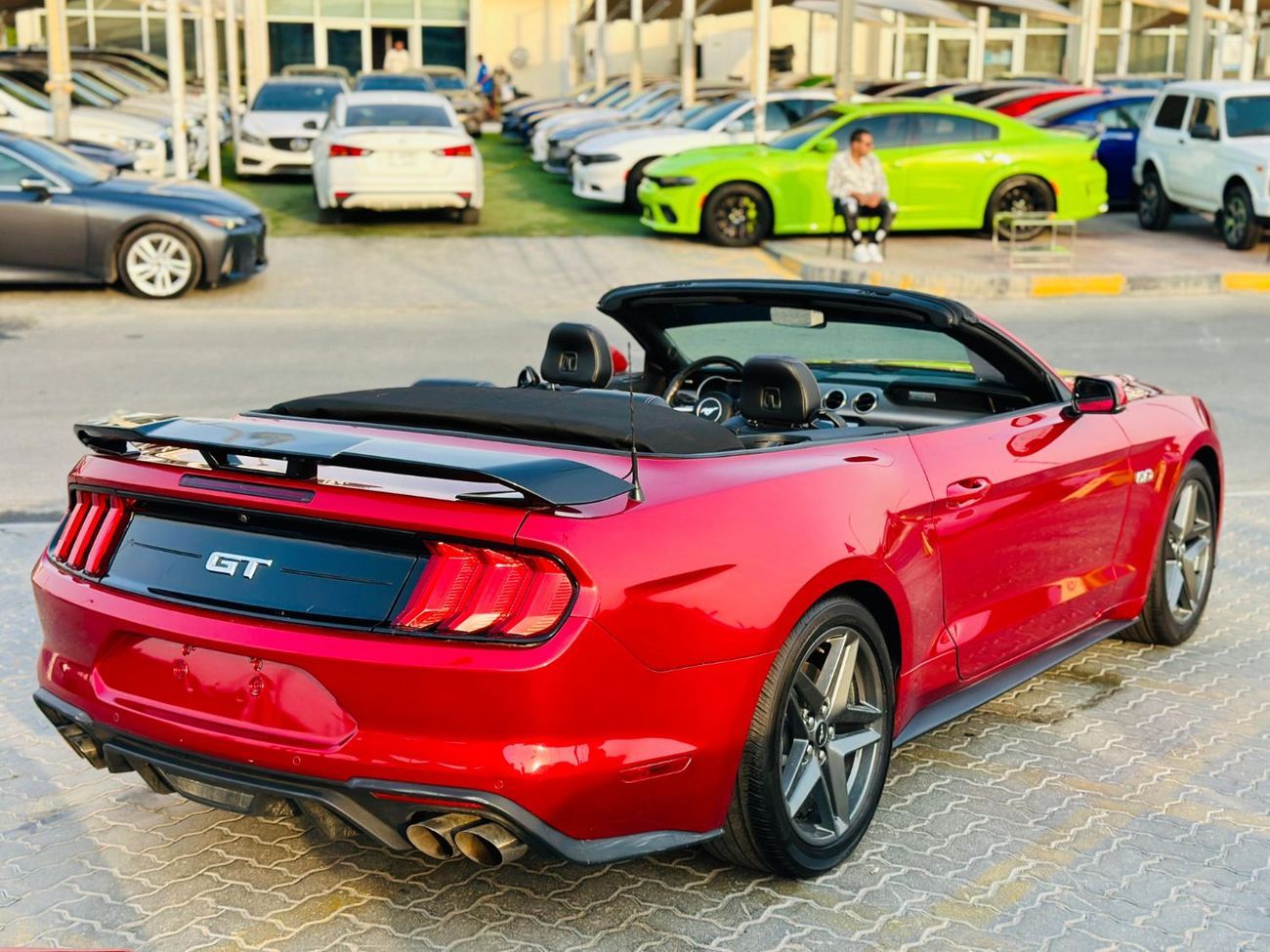 فورد موستانج GT Premium 5.0L V8