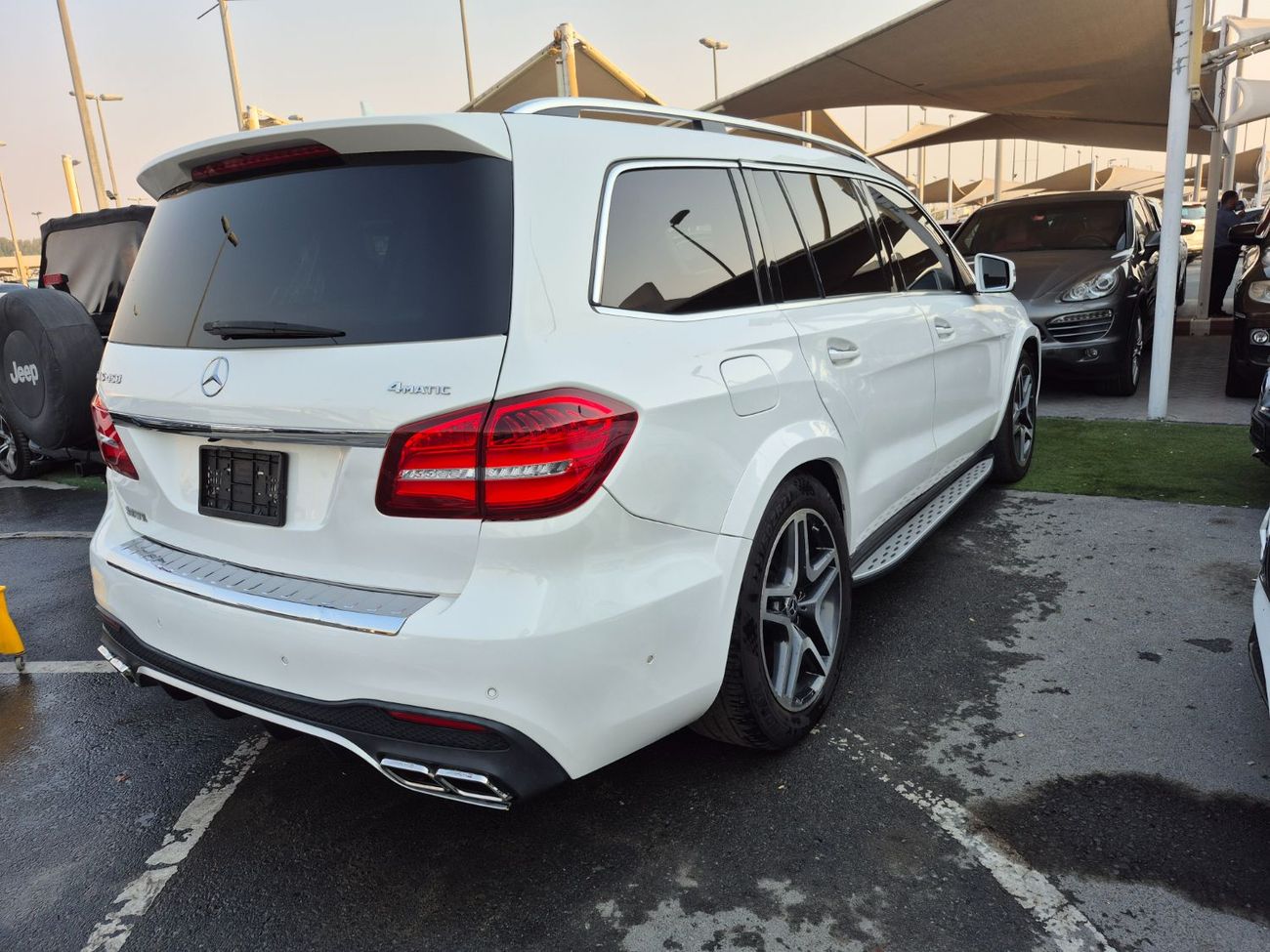 مرسيدس بنز GLS 450