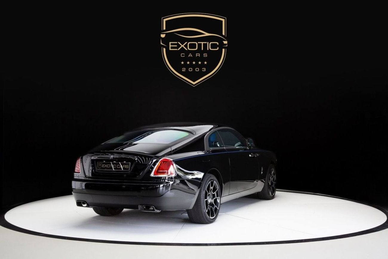 رولز رويس واريث بلاك بادج