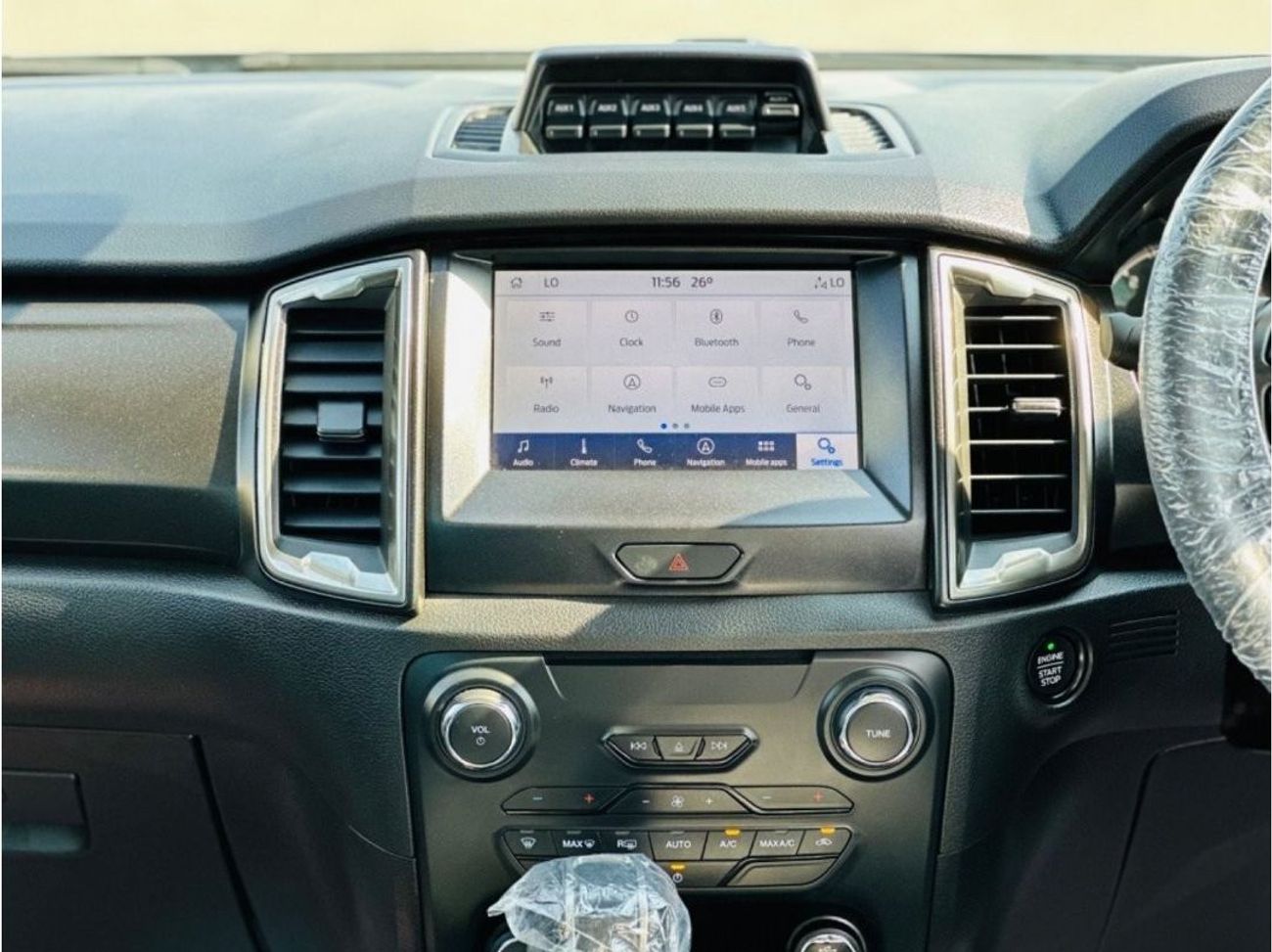 فورد رانجر LTD هاي رايدر