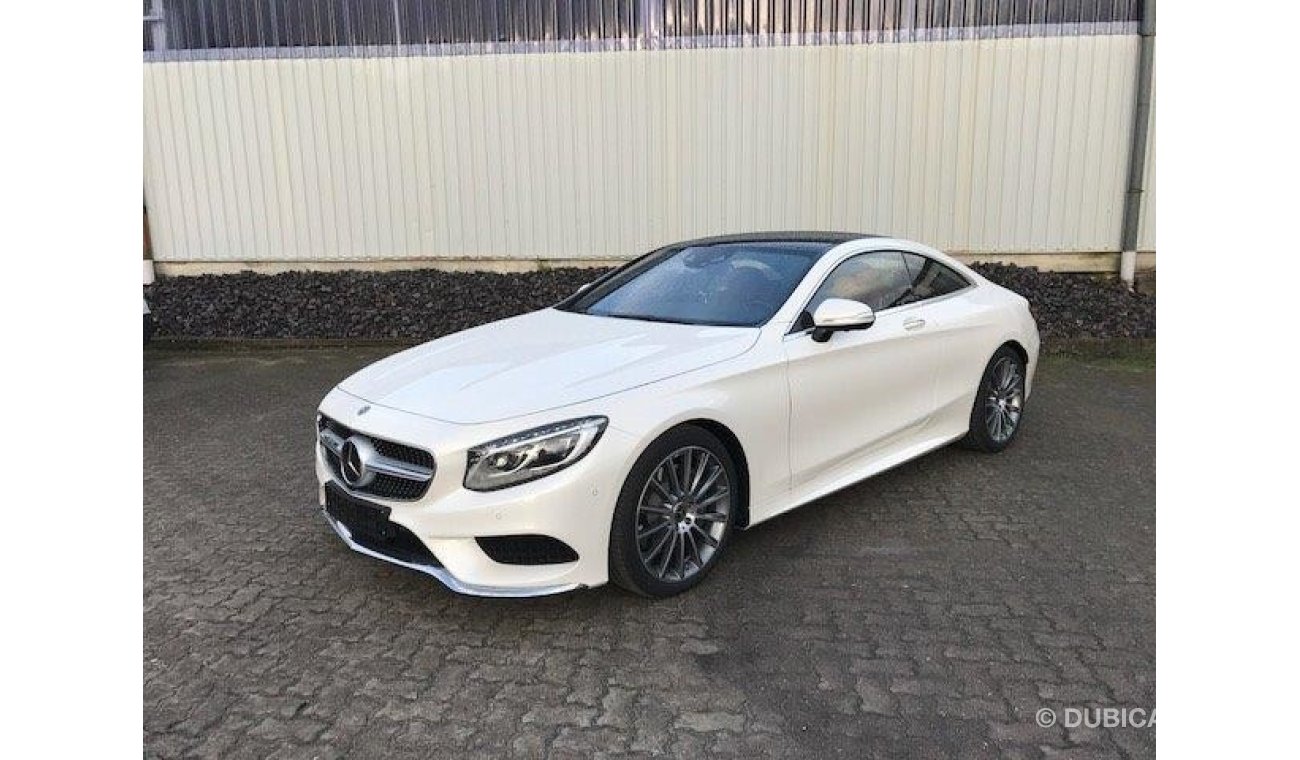 Mercedes-Benz S 400 Coupe 4 Matic