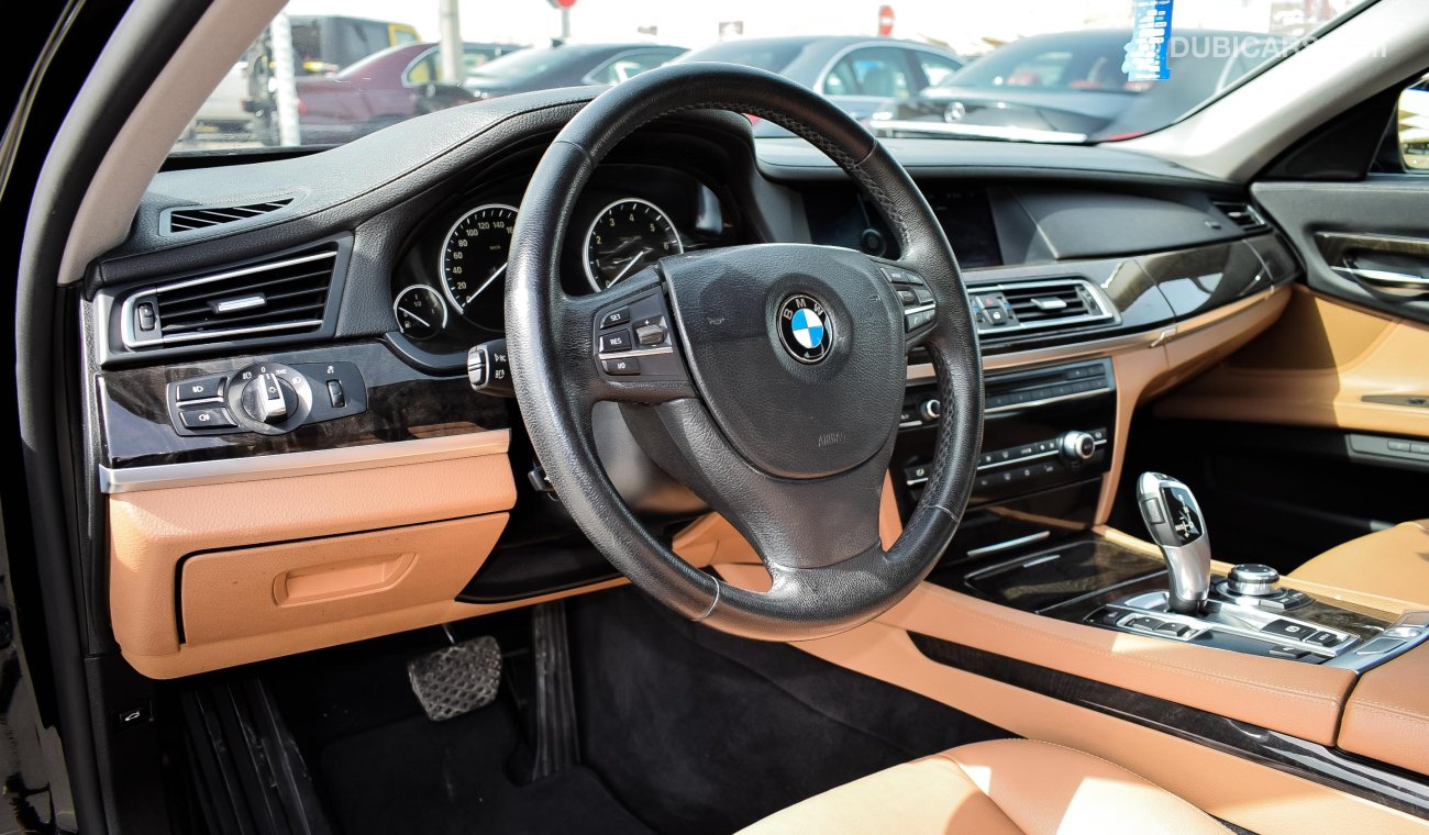 BMW 730Li Li