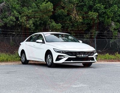 Hyundai Elantra Smart 1.6L Hyundai Elantra | 1.6 L | 2024 | GCC | Accident-Free | In Excellent Condition | 823 P.M