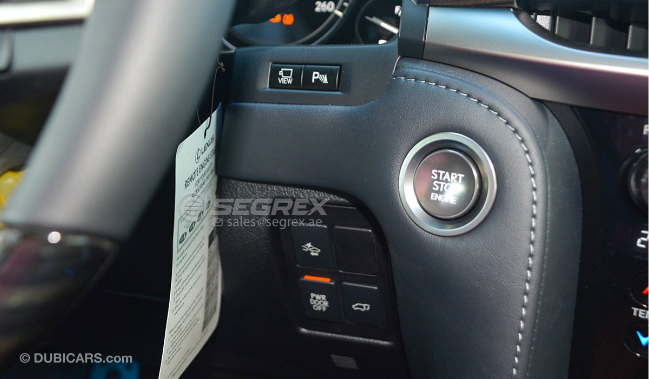 Lexus LX570 2020YM Signature Full option Radar, Blind Spot-Black available -Sport available ألوان مختلفة