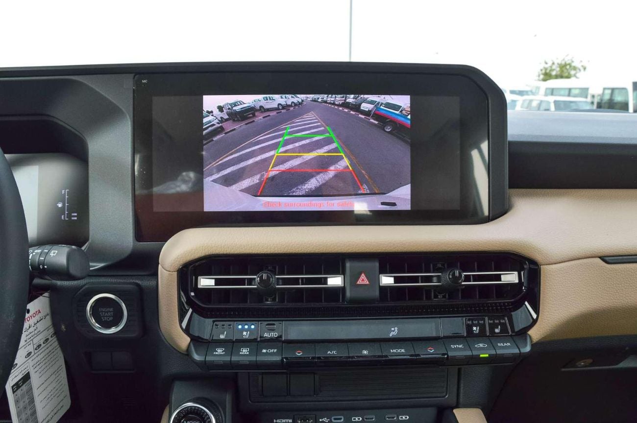 Toyota Prado TOYOTA LAND CRUISER PRADO 2.4L TURBO 4WD 2025