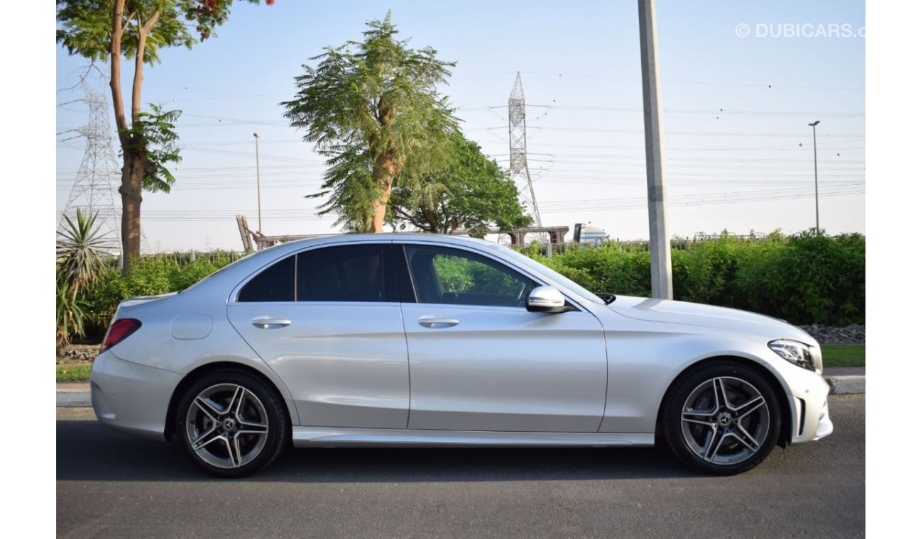 مرسيدس بنز C200 2019 LOW MILEAGE AMG KIT THREE YEARS WARRANTY