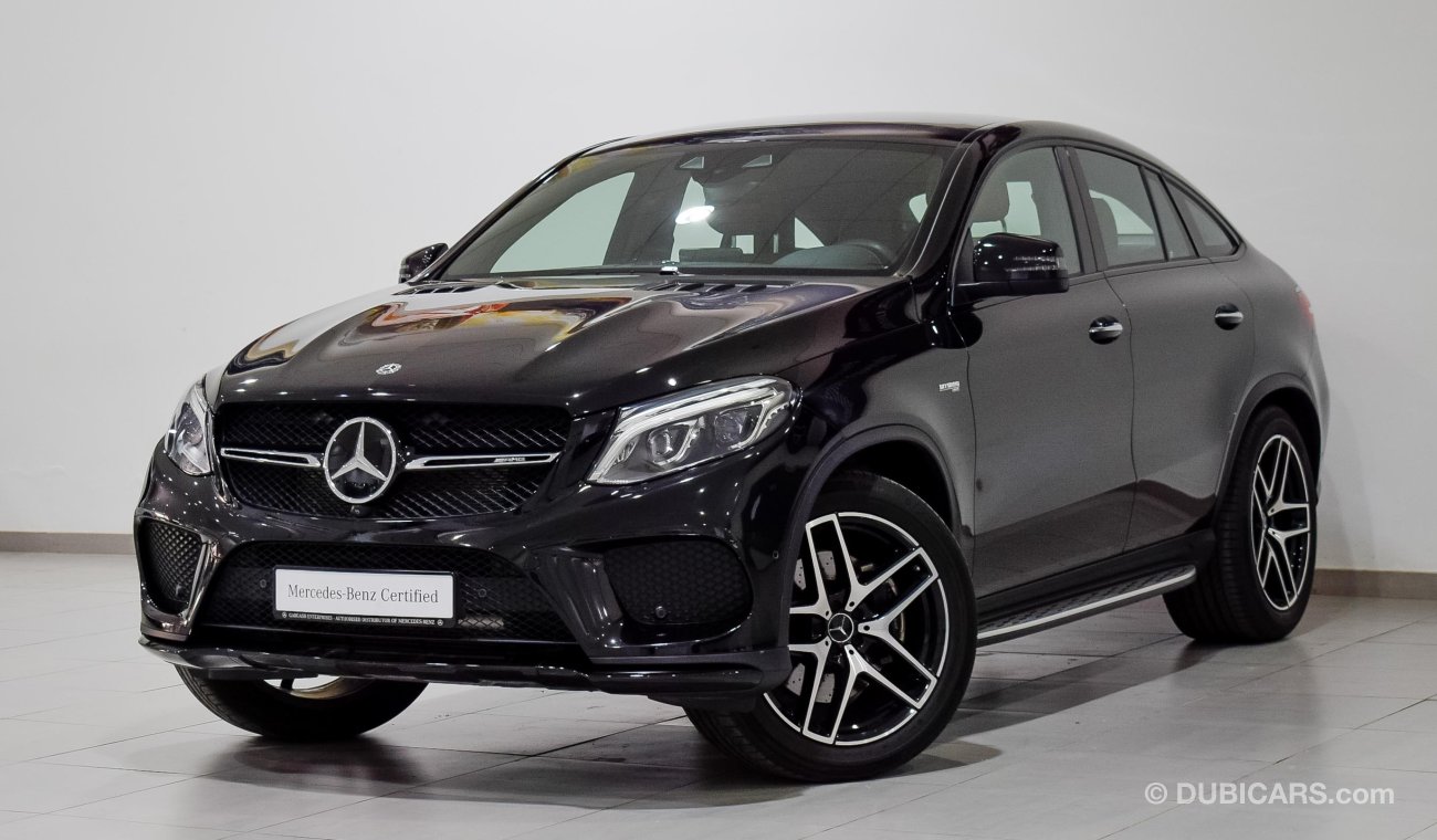 مرسيدس بنز GLE 43 AMG GLE 43 AMG 4M Coupe