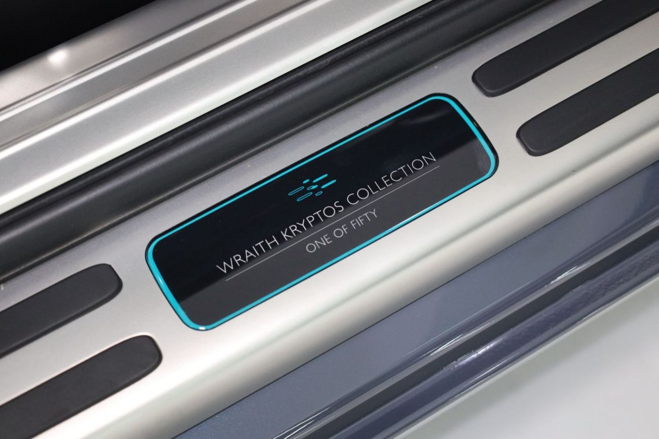 رولز رويس واريث 2020 Rolls Royce Wraith Kryptos Collection 1 of 50, Full Body PPF, GCC Specs!!