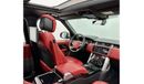 Land Rover Range Rover 2018 Range Rover Vogue Autobiography LWB, Warranty, Full Options, Low Kms, GCC