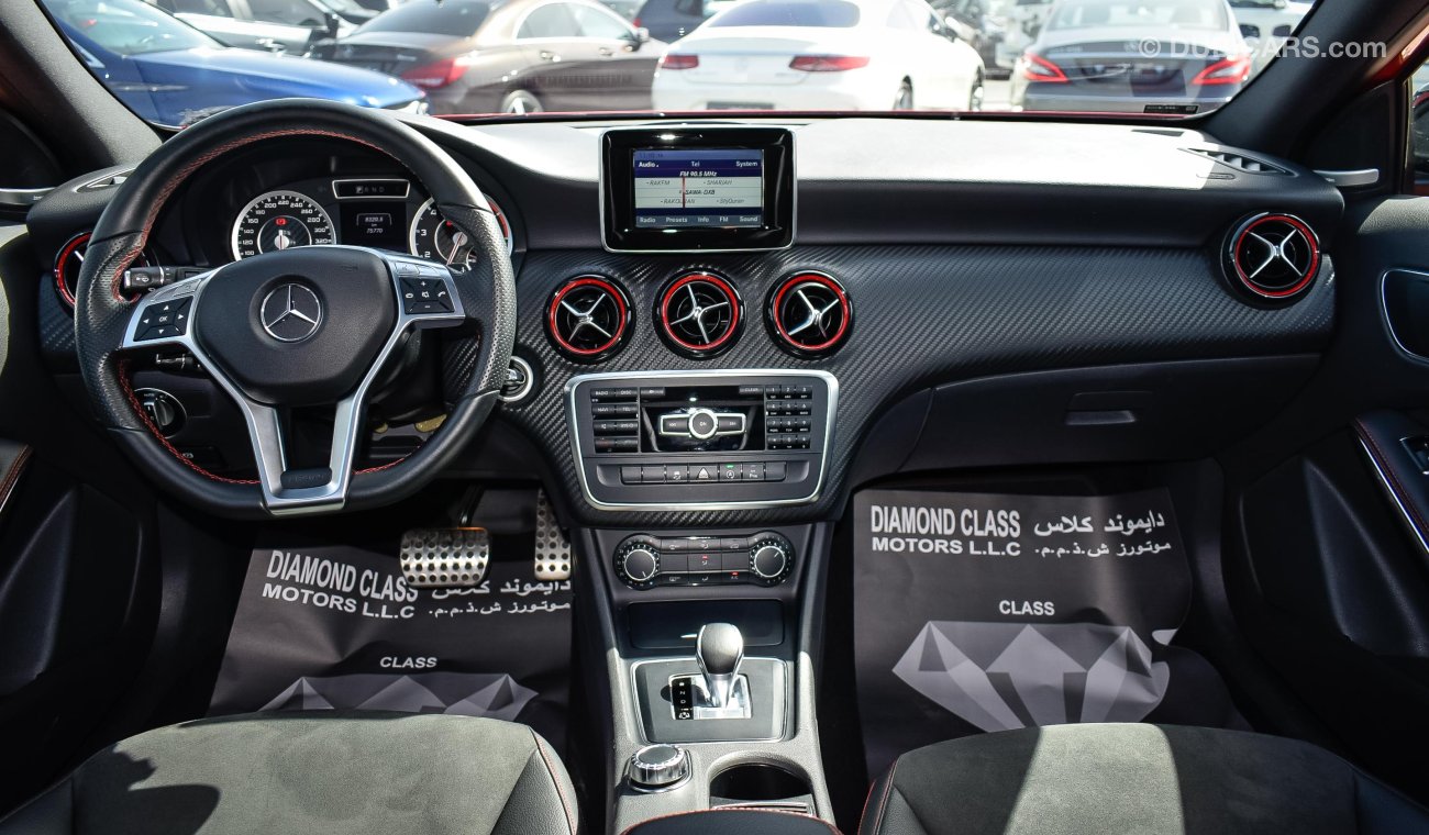 Mercedes-Benz A 45 AMG 4MATIC Turbo