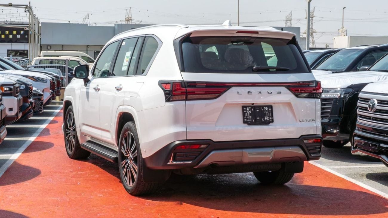 Lexus LX700h SIGNATURE Lexus LX 700h Signature 2026 | GCC Specs | Brand New Luxury Hybrid