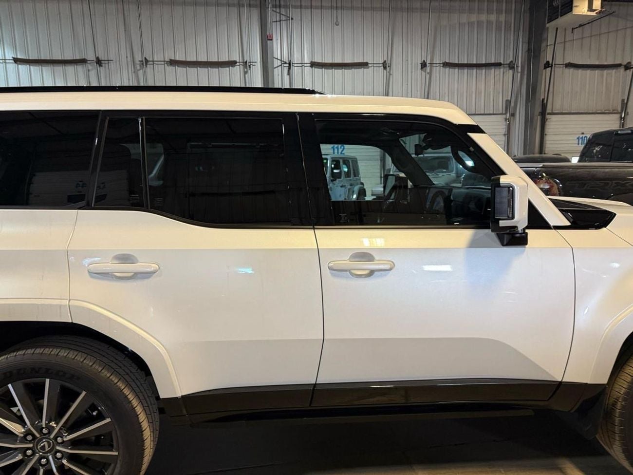 Lexus GX550 26/26 EXECUTIVE