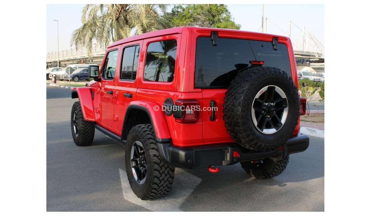 Jeep Wrangler Rubicon PANORAMIC ROOF