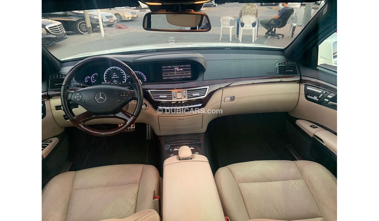 مرسيدس بنز S 550 Mercedes S550 2013