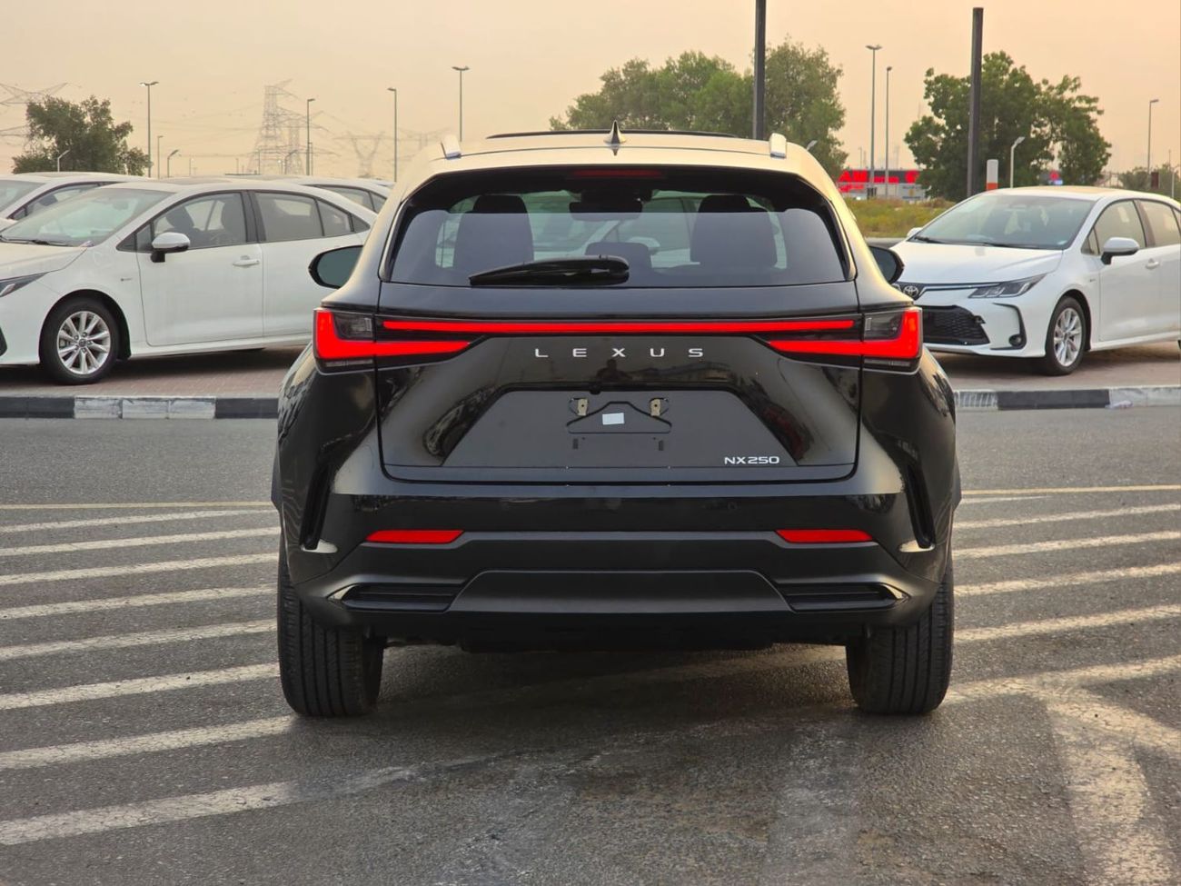 Lexus NX 250 2023 Model NX250 Full option Sunroof , Parking sensore