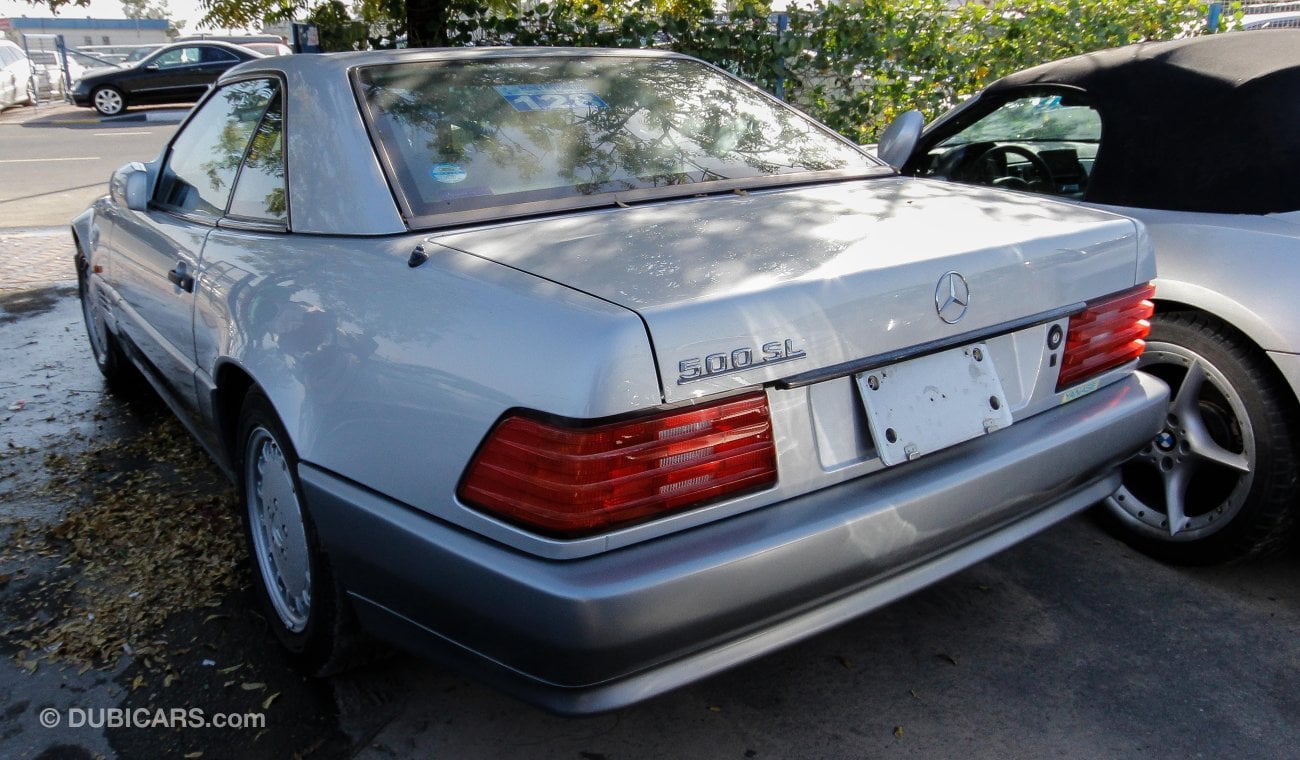 Mercedes-Benz SL 500