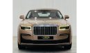 Rolls-Royce Ghost Std 2021 Rolls Royce Ghost, July 2025 Rolls Royce Warranty + Service Pack, Full Options, GCC