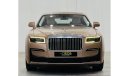 رولز رويس جوست Std 2021 Rolls Royce Ghost, July 2025 Rolls Royce Warranty + Service Pack, Full Options, GCC